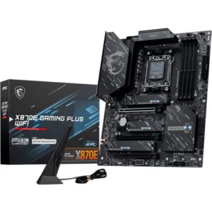 MSI X870E GAMING PLUS WIFI, Mainboard - 7E70-001R technikbar