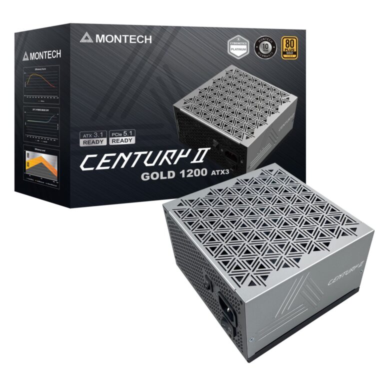 Montech CENTURY II 1200, PC-Netzteil