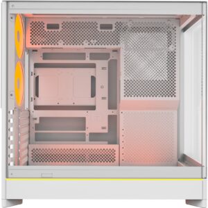 Montech HS02 PRO, Tower-Gehäuse - HS02 PRO (W) technikbar