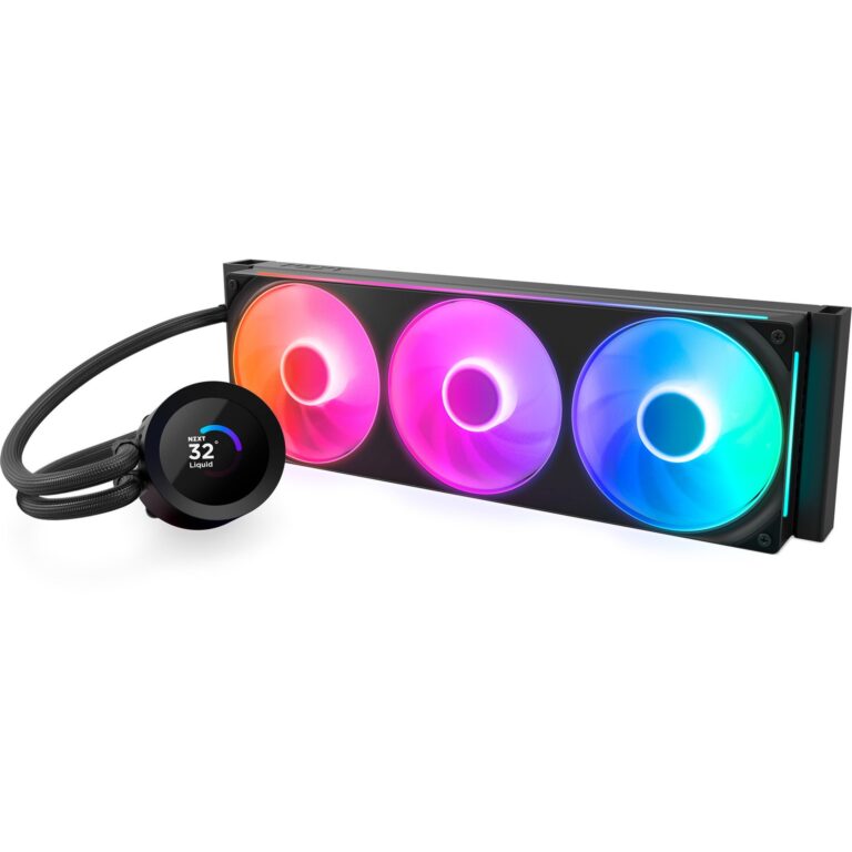 Nzxt Kraken Plus RGB 360, Wasserkühlung - RL-KR360-B2 technikbar