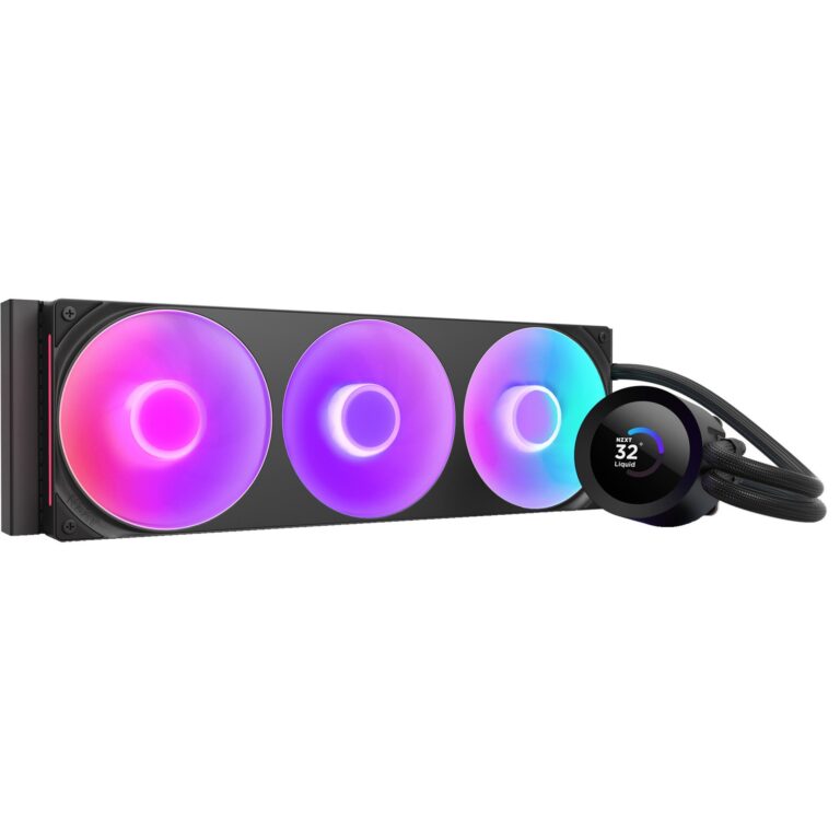 Nzxt Kraken Plus RGB 360, Wasserkühlung - RL-KR360-B2 technikbar