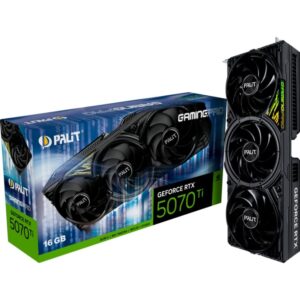 Palit GeForce RTX 5070 Ti GamingPro, Grafikkarte - NE7507T019T2-GB2031A technikbar