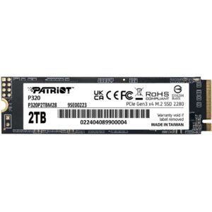 Patriot P320 2 TB, SSD - P320P2TBM28 technikbar