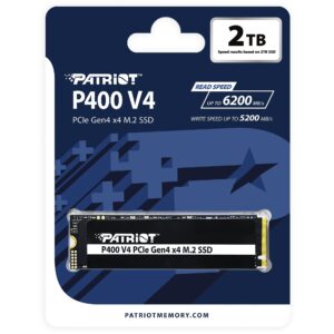 Patriot P400 V4 2 TB, SSD - P400VP2TBM28H technikbar