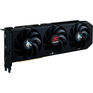 Powercolor Radeon RX 9060 XT Hellhound 8GB, Grafikkarte - RX9060XT 8G-L/OC technikbar