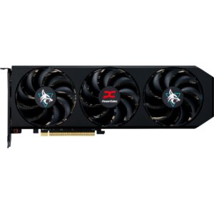 Powercolor Radeon RX 9060 XT Hellhound 8GB, Grafikkarte - RX9060XT 8G-L/OC technikbar