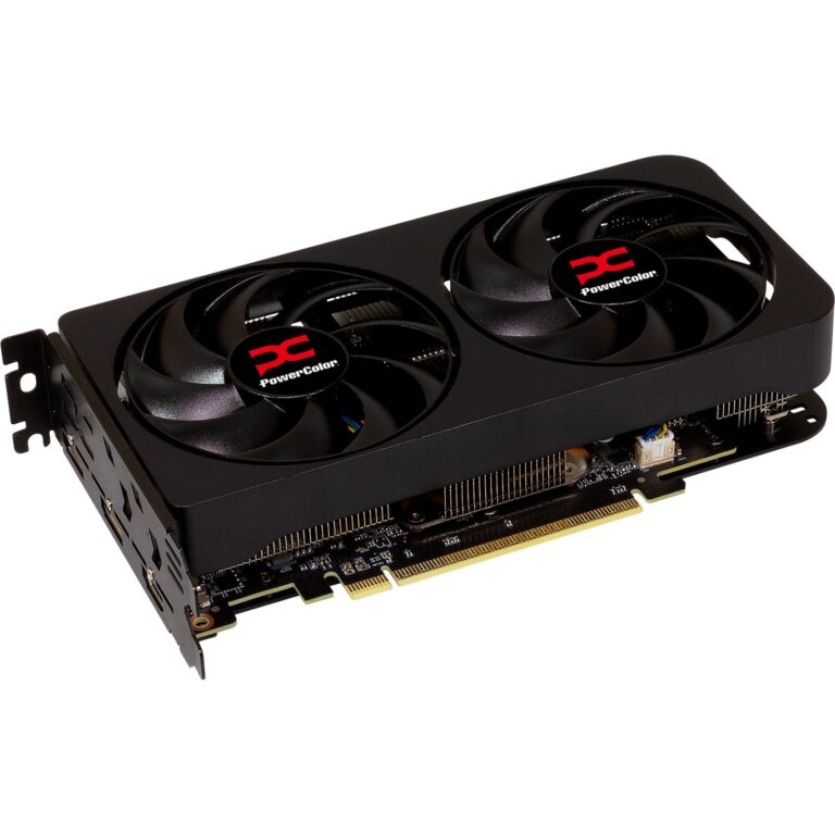 Powercolor Radeon RX 9060 XT Reaper 16GB, Grafikkarte - RX9060XT 16G-A technikbar