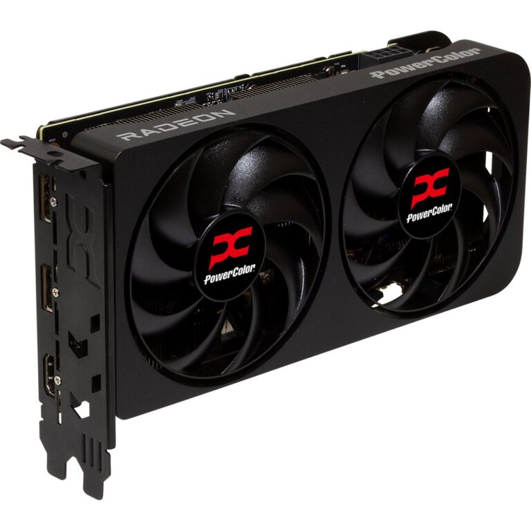 Powercolor Radeon RX 9060 XT Reaper 16GB, Grafikkarte - RX9060XT 16G-A technikbar