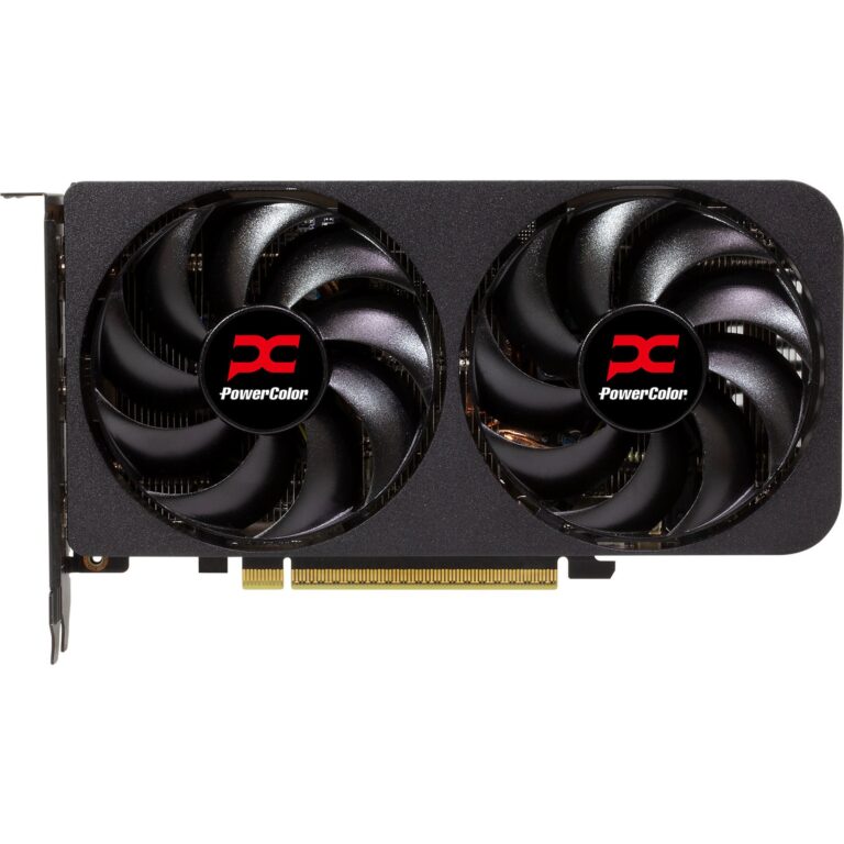 Powercolor Radeon RX 9060 XT Reaper 8GB , Grafikkarte - RX9060XT 8G-A technikbar