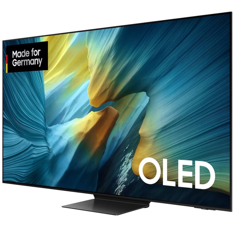 Samsung GQ55S95FATXZG, OLED-Fernseher technikbar