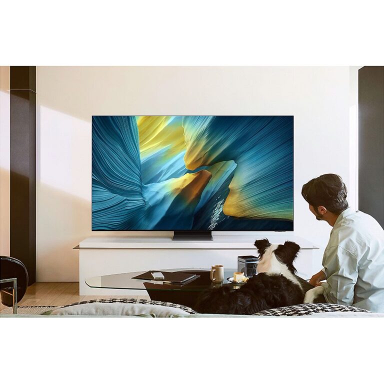 Samsung GQ55S95FATXZG, OLED-Fernseher technikbar