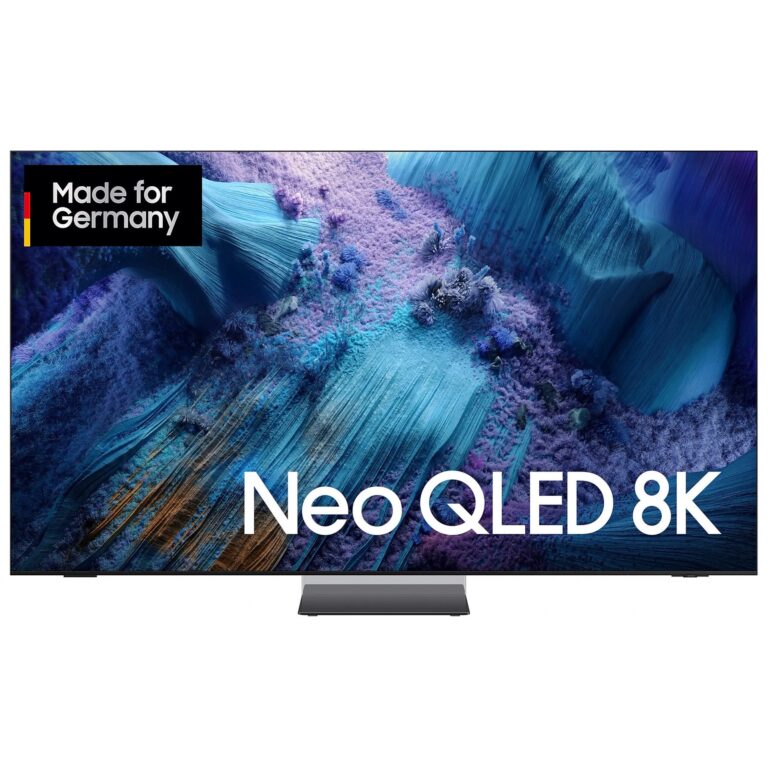 Samsung GQ65QN990FTXZG Neo-QLED 8K Vision AI, QLED-Fernseher