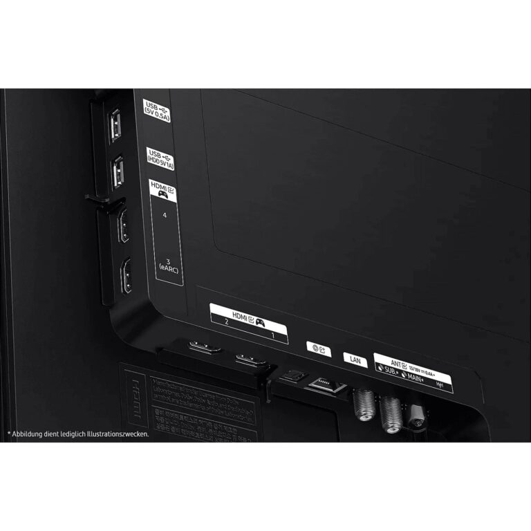 Samsung GQ65S90FATXZG, OLED-Fernseher technikbar