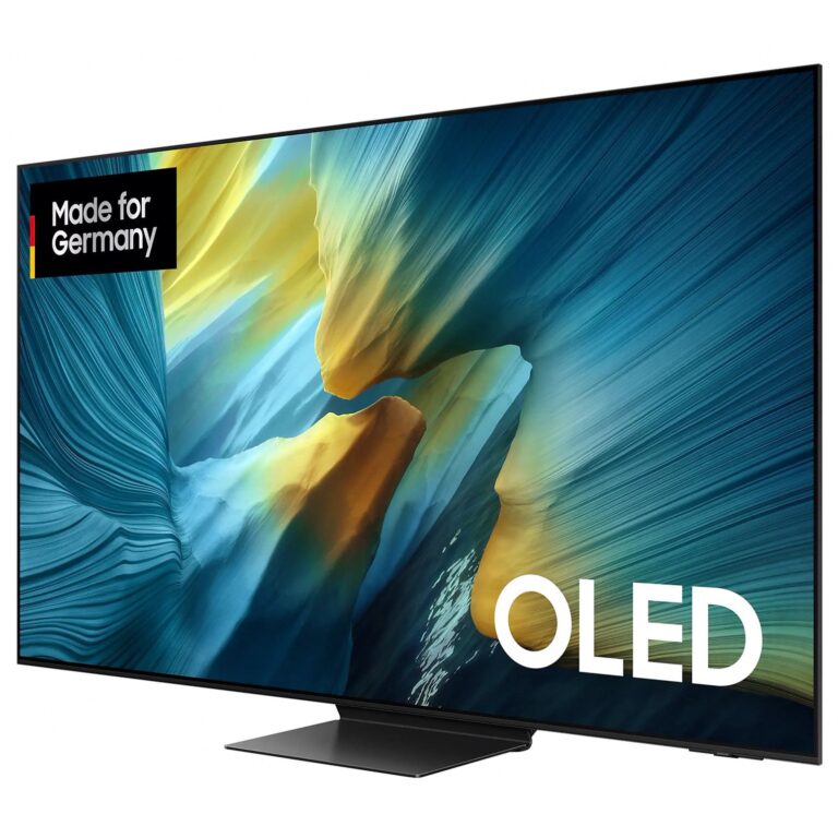 Samsung GQ65S95FATXZG, OLED-Fernseher technikbar