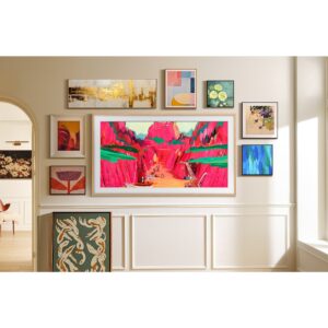 Samsung GQ75LS03FWUXZG The Frame Pro, QLED-Fernseher technikbar