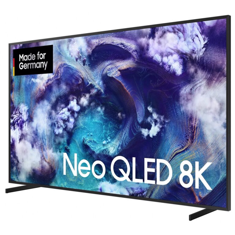 Samsung GQ75QN900FTXZG Neo-QLED 8K Vision AI, QLED-Fernseher technikbar