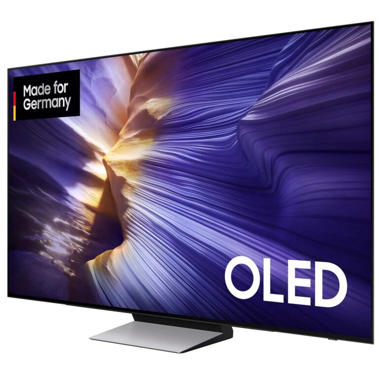 Samsung GQ77S90FAEXZG, OLED-Fernseher technikbar