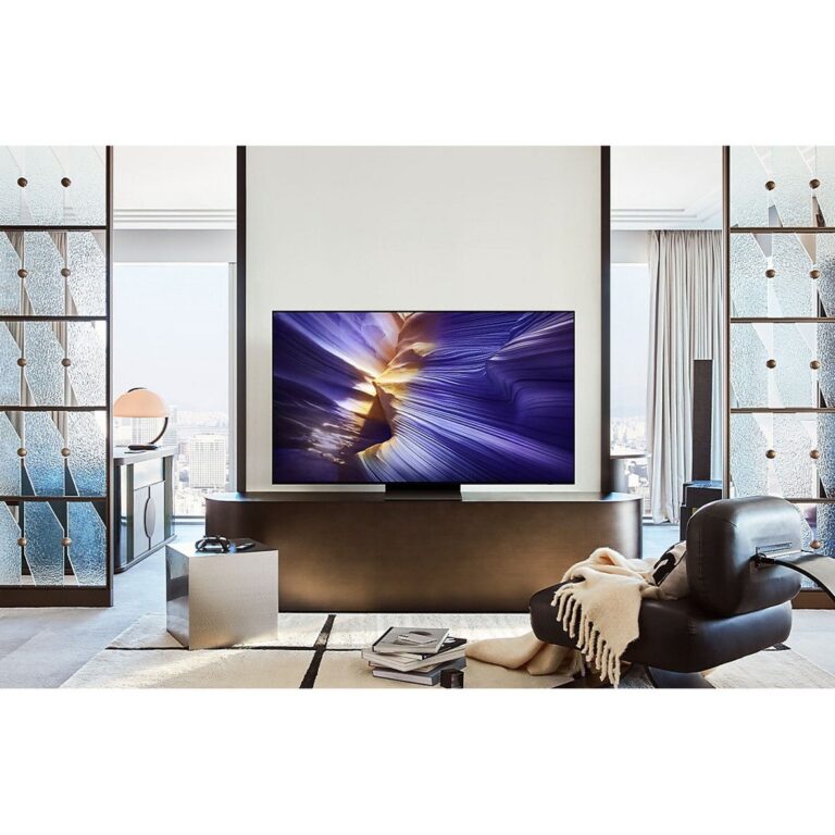 Samsung GQ77S90FAEXZG, OLED-Fernseher technikbar