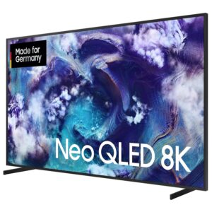 Samsung GQ85QN900FTXZG Neo QLED 8K Vision AI, QLED-Fernseher technikbar