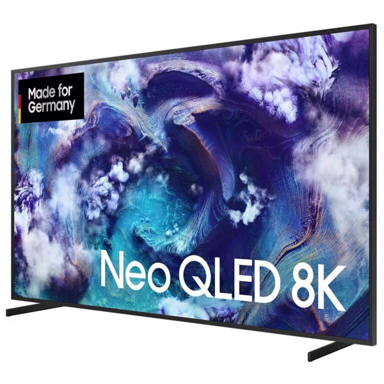 Samsung GQ85QN900FTXZG Neo QLED 8K Vision AI, QLED-Fernseher technikbar