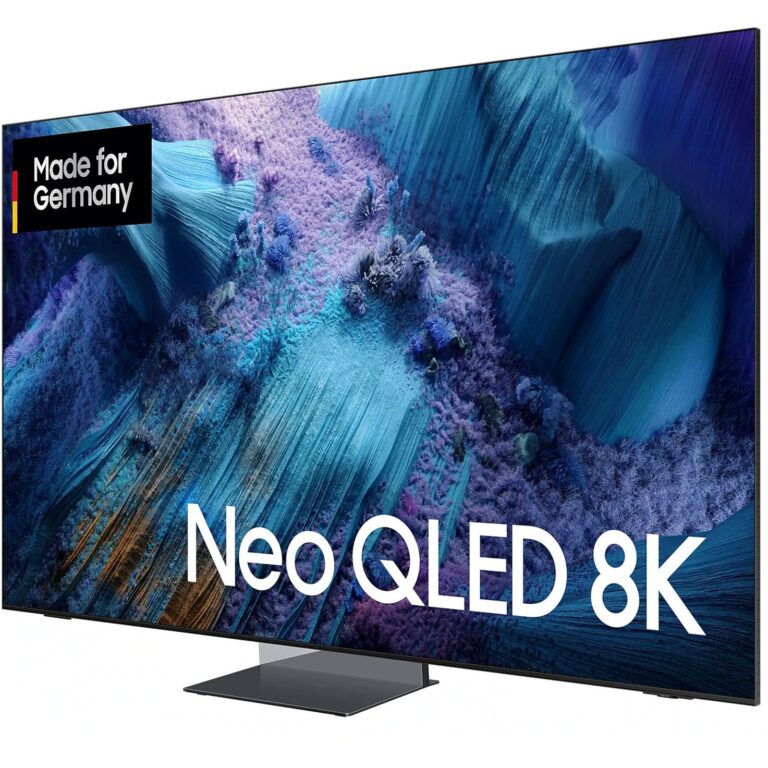 Samsung GQ85QN990FTXZG Neo-QLED 8K Vision AI, QLED-Fernseher technikbar