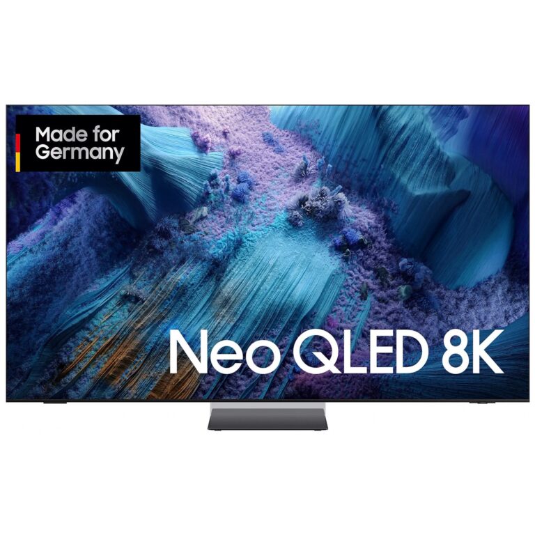 Samsung GQ85QN990FTXZG Neo-QLED 8K Vision AI, QLED-Fernseher