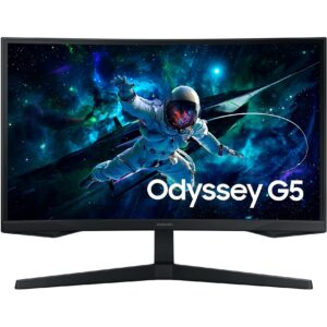 Samsung Odyssey G5 S27CG554EU, Gaming-Monitor - LS27CG554EUXEN technikbar