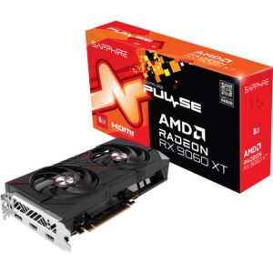 Sapphire Radeon RX 9060 XT Pulse 8GB, Grafikkarte - 11350-04-20G technikbar
