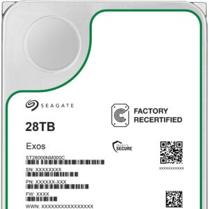 Seagate Exos 28 TB Generalüberholt, Festplatte - ST28000NM000C technikbar