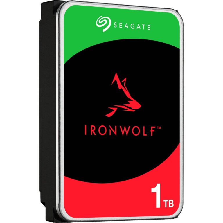 Seagate IronWolf NAS 1 TB CMR, Festplatte