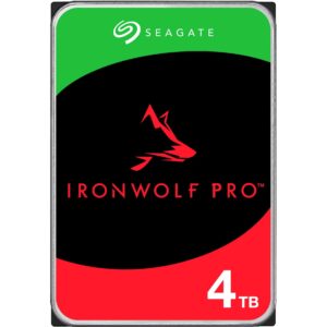 Seagate IronWolf Pro NAS 4 TB CMR, Festplatte - ST4000NE001 technikbar