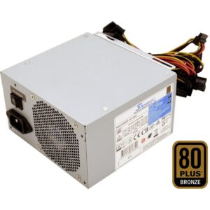 Seasonic SSP-500ES2 Bulk 500W, PC-Netzteil technikbar