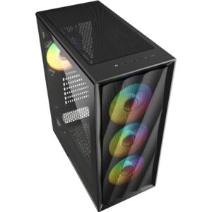Sharkoon VK4 ARGB , Tower-Gehäuse technikbar