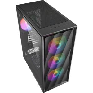 Sharkoon VK4 Rainbow , Tower-Gehäuse technikbar