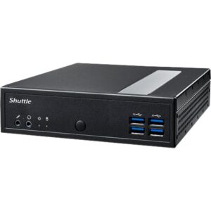Shuttle XPC slim DL30N, Barebone technikbar