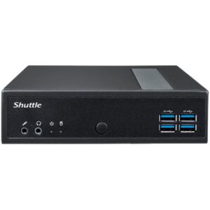 Shuttle XPC slim DL30N, Barebone technikbar