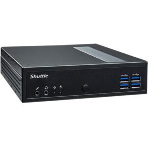 Shuttle XPC slim DL30N, Barebone technikbar