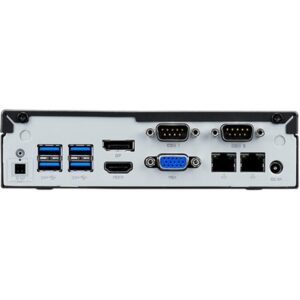 Shuttle XPC slim DL30N, Barebone technikbar