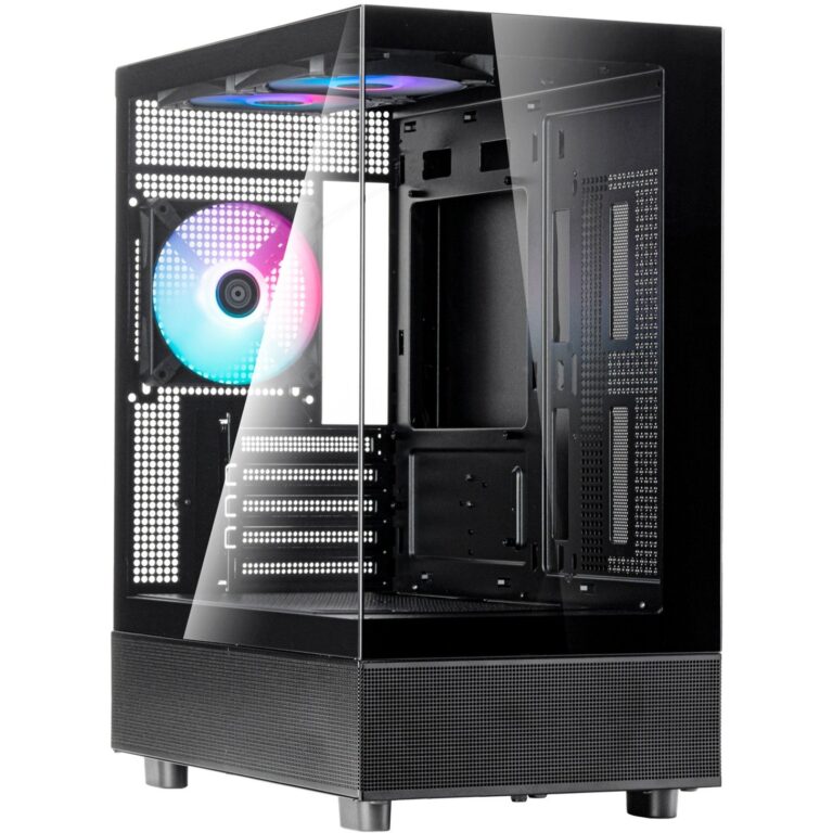 Silverstone Lucid 04, Tower-Gehäuse