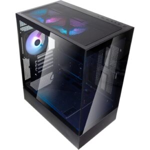 Silverstone Lucid 04, Tower-Gehäuse technikbar