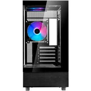 Silverstone Lucid 04, Tower-Gehäuse technikbar