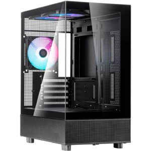 Silverstone Lucid 04, Tower-Gehäuse technikbar