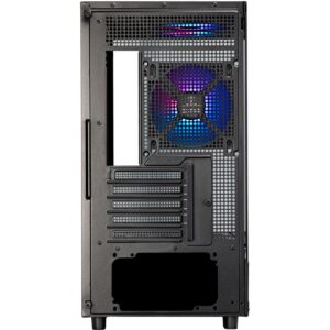 Silverstone Lucid 04, Tower-Gehäuse technikbar