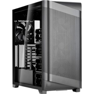Silverstone SETA A2 Black, Tower-Gehäuse technikbar