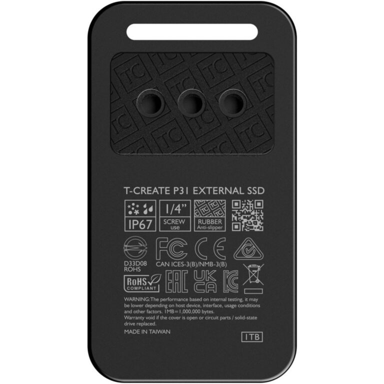 Team Group P31 External SSD 1 TB, Externe SSD - TPSEFY001T0C302 technikbar