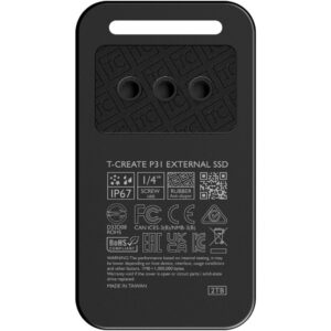 Team Group P31 External SSD 2 TB, Externe SSD - TPSEFY002T0C302 technikbar