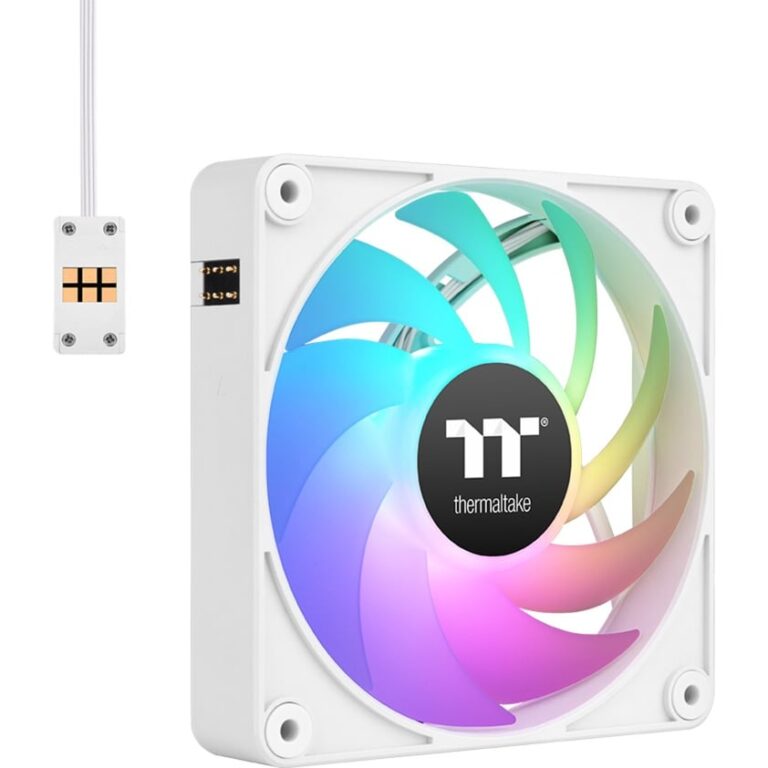 Thermaltake CT140 EX ARGB Sync PC Cooling Fan, Gehäuselüfter - CL-F191-PL14SW-A technikbar