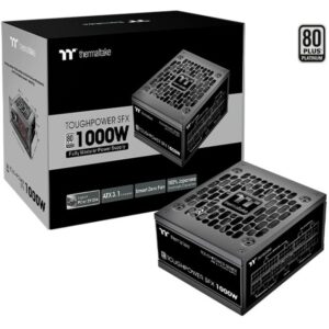 Thermaltake TT Toughpower SFX Platinum 1000W, PC-Netzteil - PS-STP-1000FNFAPE-1 technikbar
