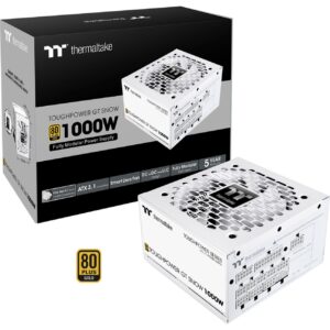 Thermaltake Toughpower GT Snow 1000W, PC-Netzteil - PS-TPT-1000FNFAGE-W technikbar