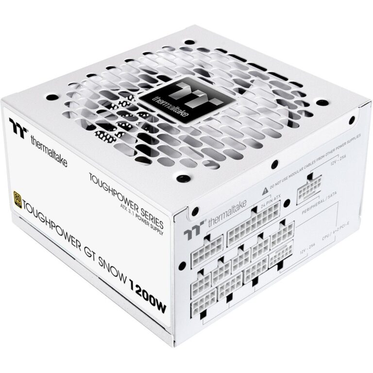 Thermaltake Toughpower GT Snow 1200W, PC-Netzteil - PS-TPT-1200FNFAGE-W technikbar